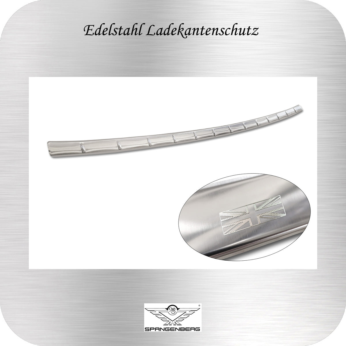 Ladekantenschutz Edelstahl silber für MG 4 Electric 5-Türer ab 09.2022- 3235572 f