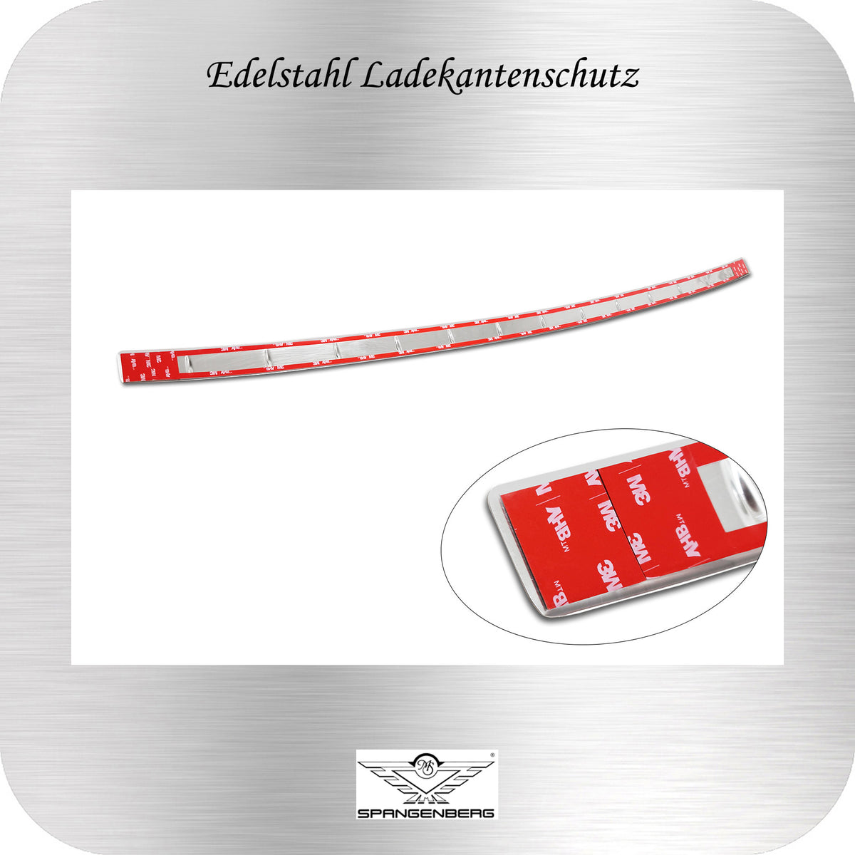 Ladekantenschutz Edelstahl silber für MG 4 Electric 5-Türer ab 09.2022- 3235572 g
