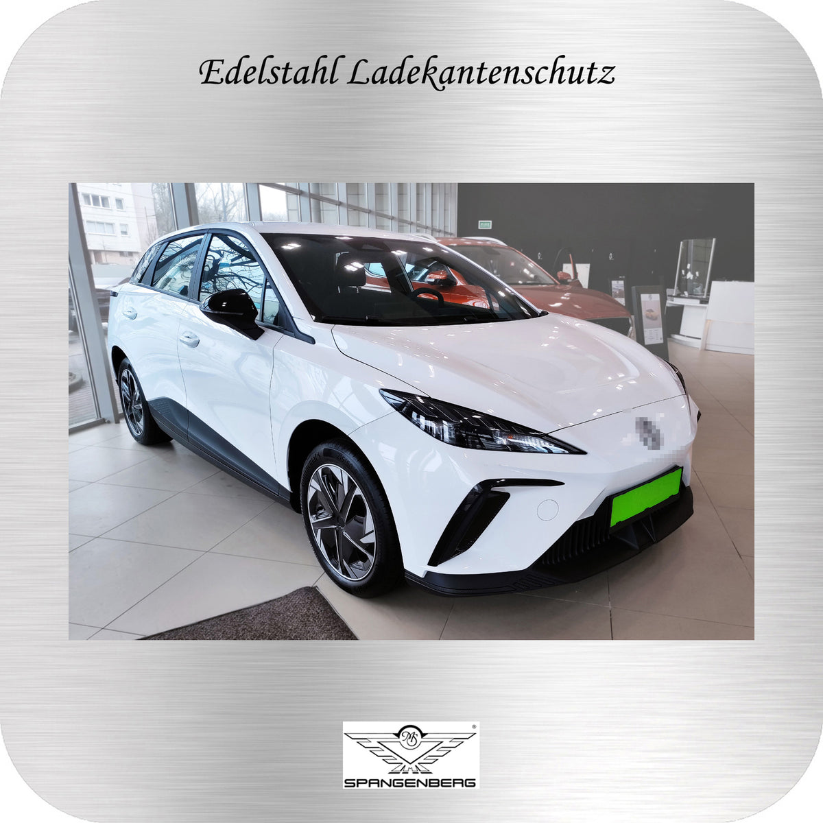 Ladekantenschutz Edelstahl silber für MG 4 Electric 5-Türer ab 09.2022- 3235572 i