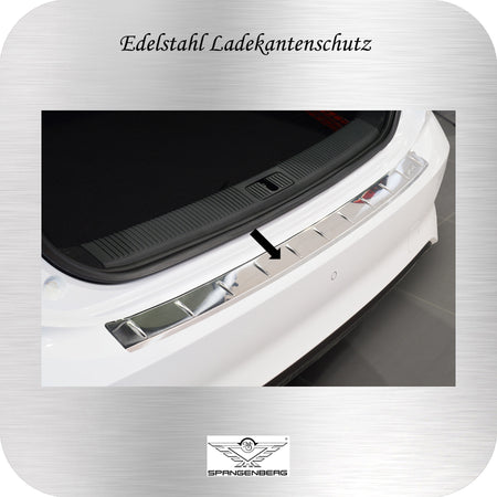 Ladekantenschutz Edelstahl silber für MG 5 EV Electric SW Kombi 03.2022- 3235574 a