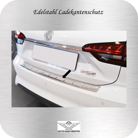 Ladekantenschutz Edelstahl silber für MG 5 EV Electric SW Kombi 03.2022- 3235574 b