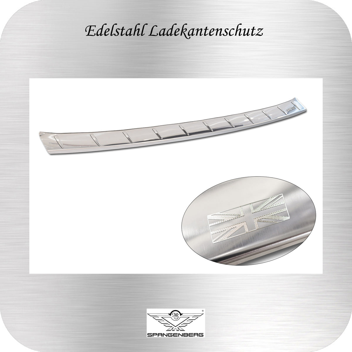 Ladekantenschutz Edelstahl silber für MG 5 EV Electric SW Kombi 03.2022- 3235574 e