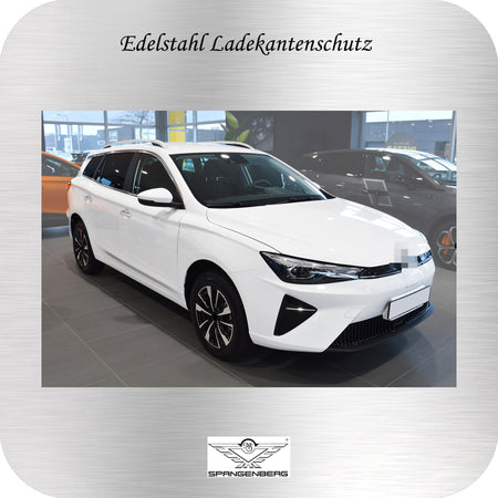 Ladekantenschutz Edelstahl silber für MG 5 EV Electric SW Kombi 03.2022- 3235574 h