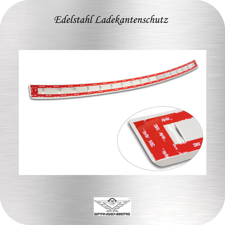 Ladekantenschutz Edelstahl silber für MG EHS und HS ab Baujahr 09.2020- 3235575 f