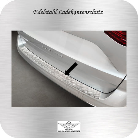 Aluminium Ladekantenschutz für Volkswagen VW T7 Multivan ab Bj. 06.2011- 3235577a