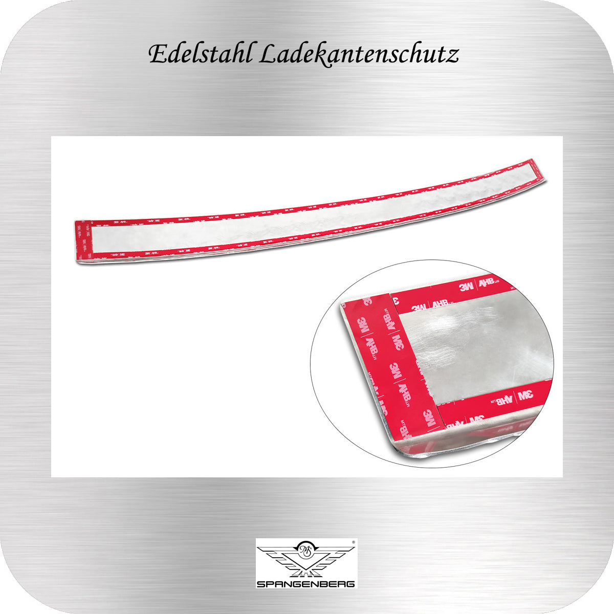 Aluminium Ladekantenschutz für Volkswagen VW T7 Multivan ab Bj. 06.2011- 3235577f