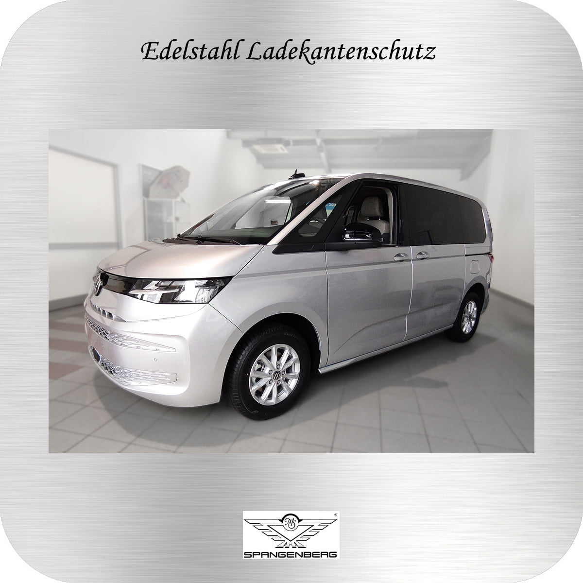 Aluminium Ladekantenschutz für Volkswagen VW T7 Multivan ab Bj. 06.2011- 3235577h