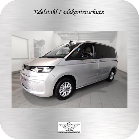 Aluminium Ladekantenschutz für Volkswagen VW T7 Multivan ab Bj. 06.2011- 3235577h