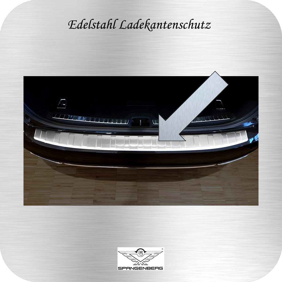 Ladekantenschutz Edelstahl Volvo V90 II Kombi ab Baujahr 03.2016- 3235578a