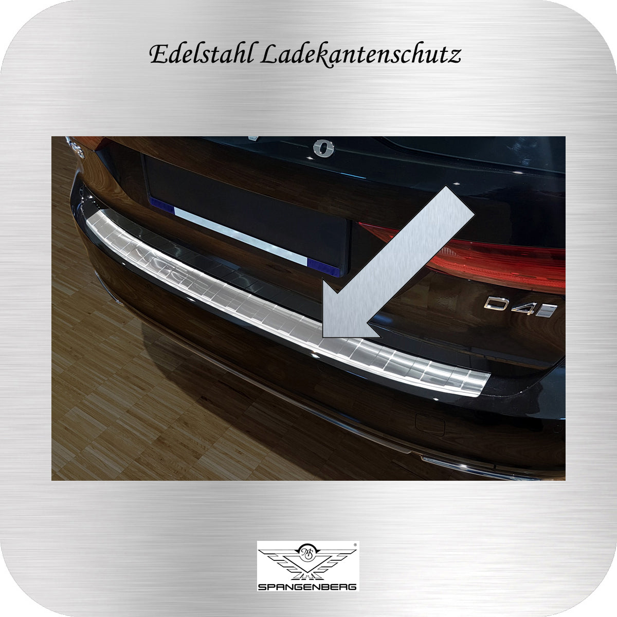 Ladekantenschutz Edelstahl Volvo V90 II Kombi ab Baujahr 03.2016- 3235578c