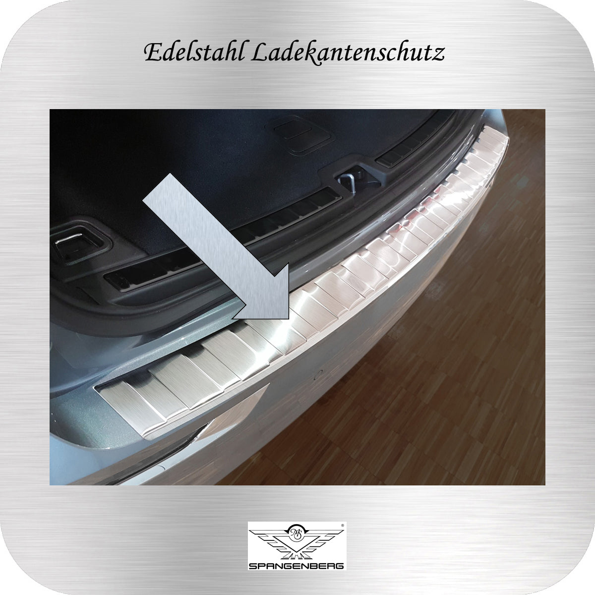 Ladekantenschutz Edelstahl Volvo XC60 II SUV Kombi XC-60 ab 2017- 3235583