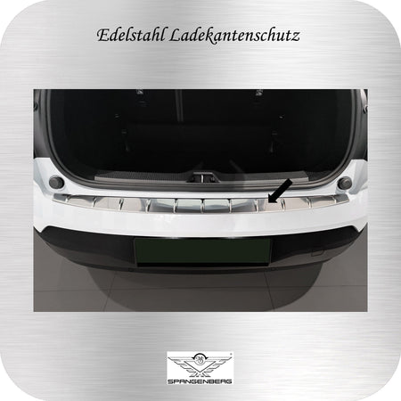 Ladekantenschutz Edelstahl silber für Volvo EX30 ab Baujahr 12.2023- 3235585 b