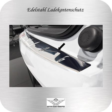 Ladekantenschutz Edelstahl silber für Volvo EX30 ab Baujahr 12.2023- 3235585 d
