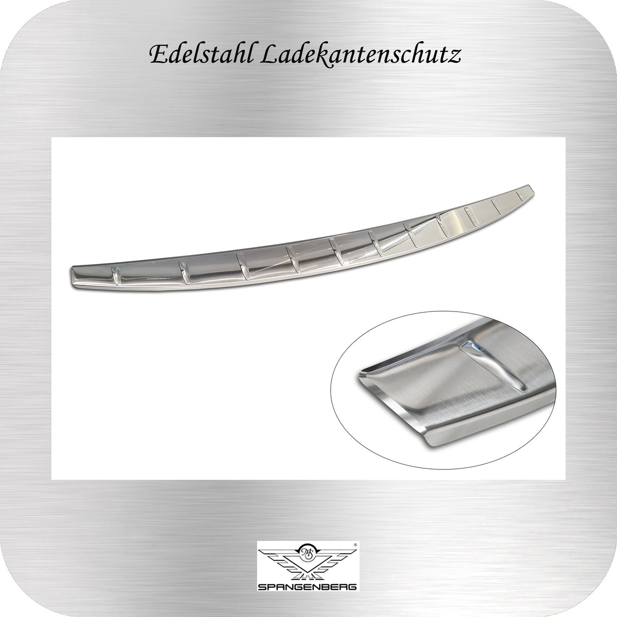 Ladekantenschutz Edelstahl silber für Volvo EX30 ab Baujahr 12.2023- 3235585 e