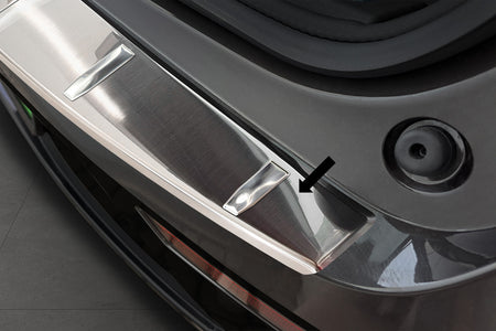 Ladekantenschutz Edelstahl silber für Volvo EX90 SUV ab Baujahr 10.2024- 3235586c