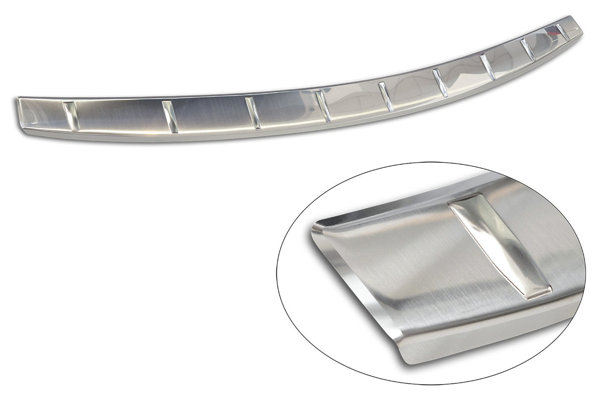 Ladekantenschutz Edelstahl silber für Volvo EX90 SUV ab Baujahr 10.2024- 3235586e