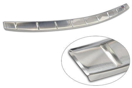 Ladekantenschutz Edelstahl silber für Volvo EX90 SUV ab Baujahr 10.2024- 3235586e