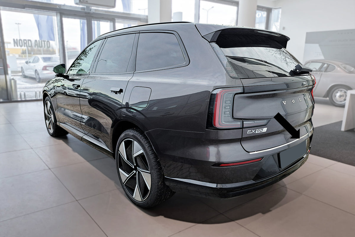 Ladekantenschutz Edelstahl silber für Volvo EX90 SUV ab Baujahr 10.2024- 3235586g