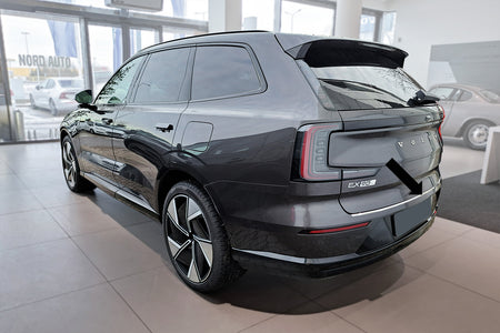Ladekantenschutz Edelstahl silber für Volvo EX90 SUV ab Baujahr 10.2024- 3235586g