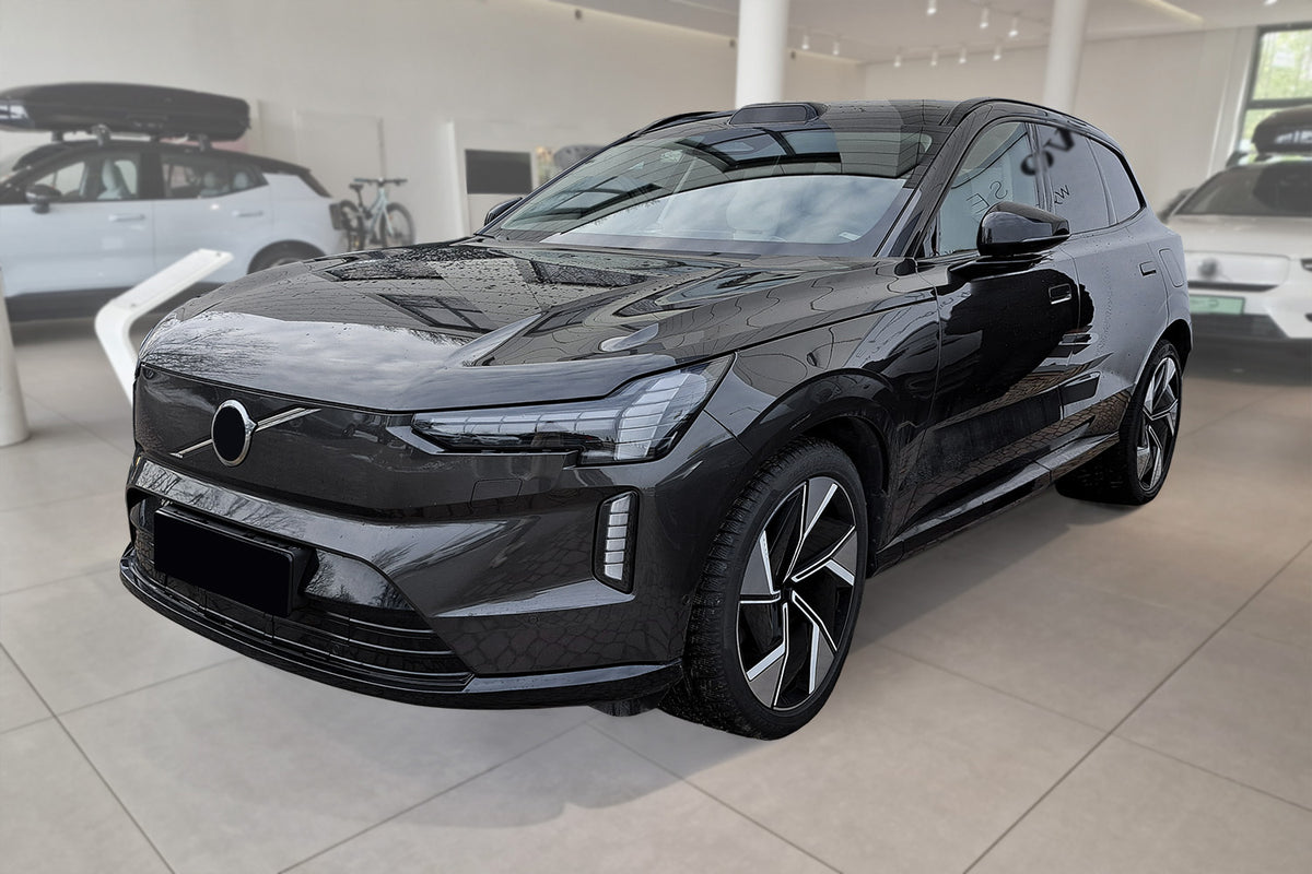 Ladekantenschutz Edelstahl silber für Volvo EX90 SUV ab Baujahr 10.2024- 3235586h