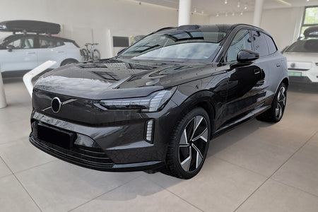 Ladekantenschutz Edelstahl silber für Volvo EX90 SUV ab Baujahr 10.2024- 3235586h