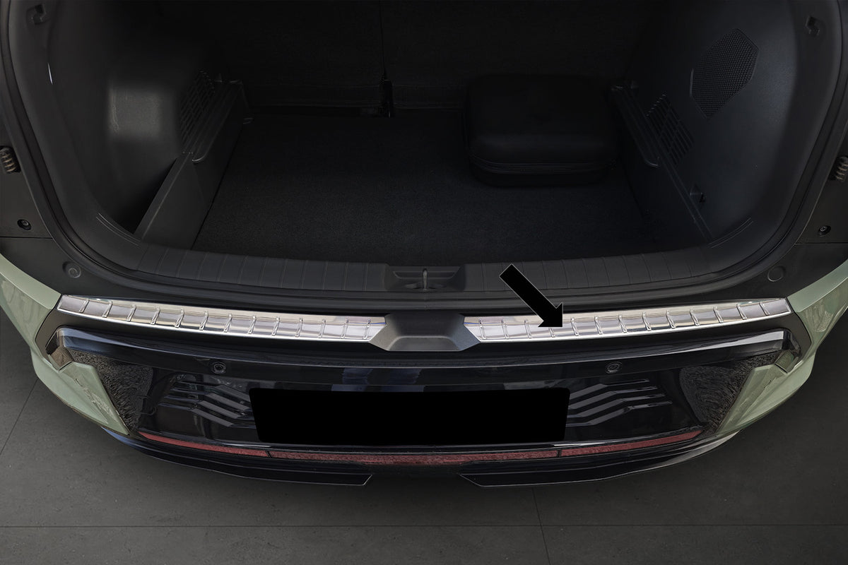 Ladekantenschutz Edelstahl silber für KIA EV3 nur für GT-Line ab 11.24- 3235587b
