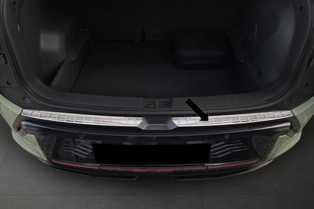 Ladekantenschutz Edelstahl silber für KIA EV3 nur für GT-Line ab 11.24- 3235587b