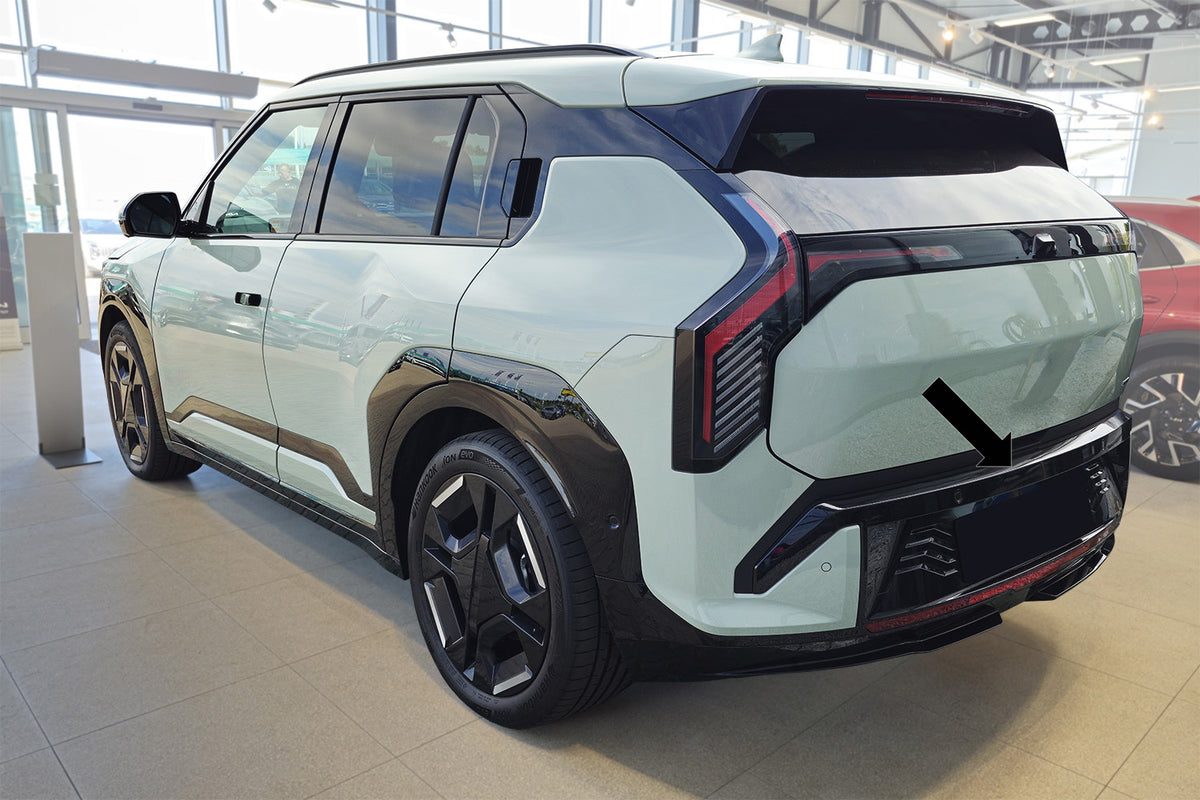Ladekantenschutz Edelstahl silber für KIA EV3 nur für GT-Line ab 11.24- 3235587h