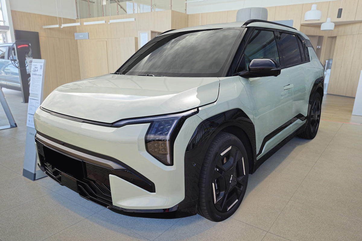 Ladekantenschutz Edelstahl silber für KIA EV3 nur für GT-Line ab 11.24- 3235587i