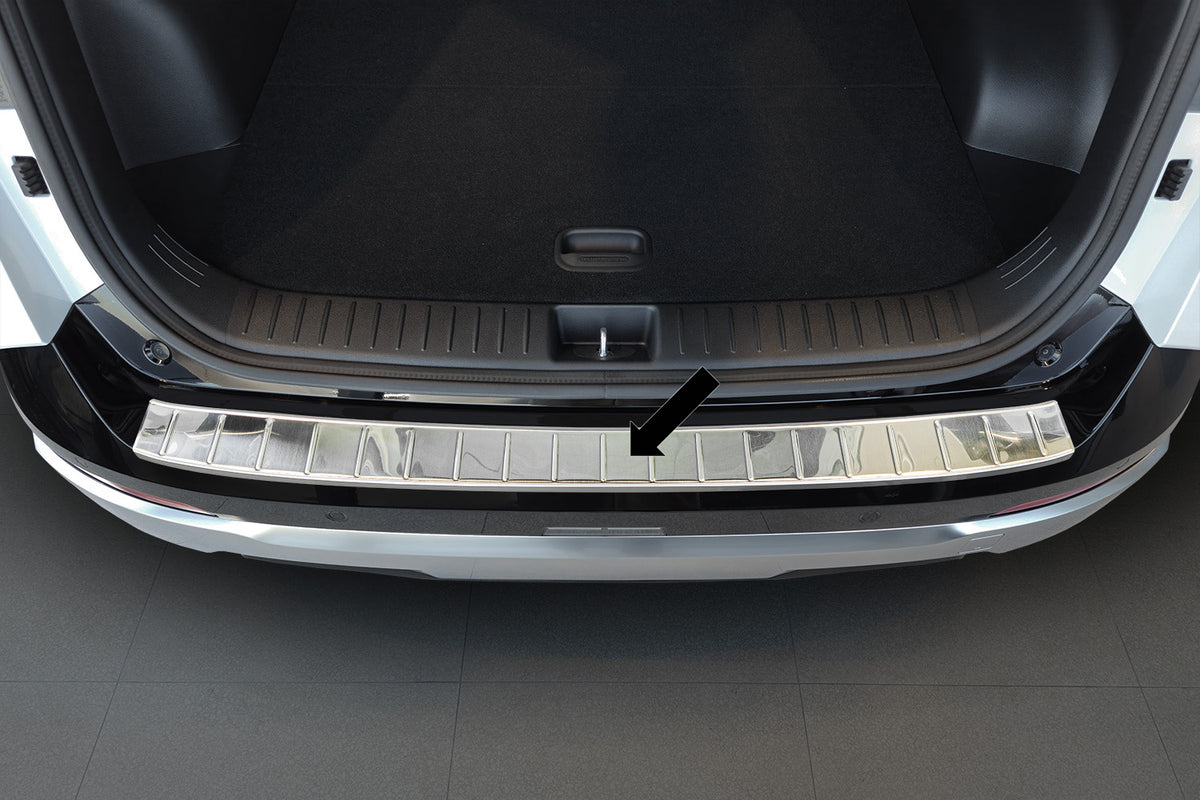 Ladekantenschutz Edelstahl silber für Kia Sportage V NQ5 Facelift 06.25- 3235588b