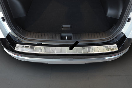 Ladekantenschutz Edelstahl silber für Kia Sportage V NQ5 Facelift 06.25- 3235588b