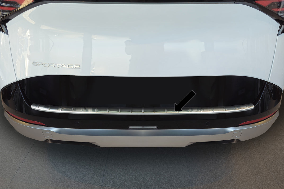 Ladekantenschutz Edelstahl silber für Kia Sportage V NQ5 Facelift 06.25- 3235588d