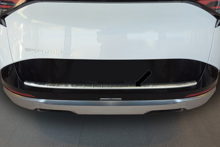 Ladekantenschutz Edelstahl silber für Kia Sportage V NQ5 Facelift 06.25- 3235588d