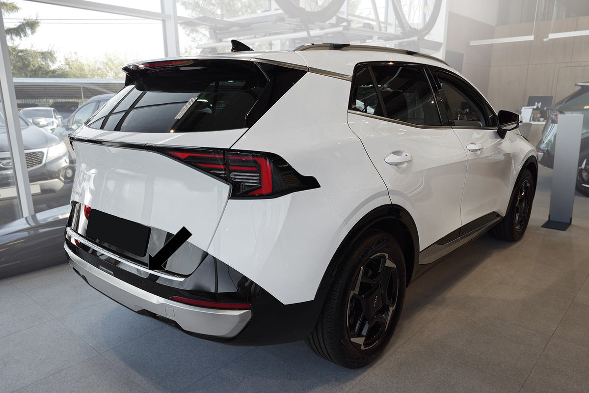 Ladekantenschutz Edelstahl silber für Kia Sportage V NQ5 Facelift 06.25- 3235588g