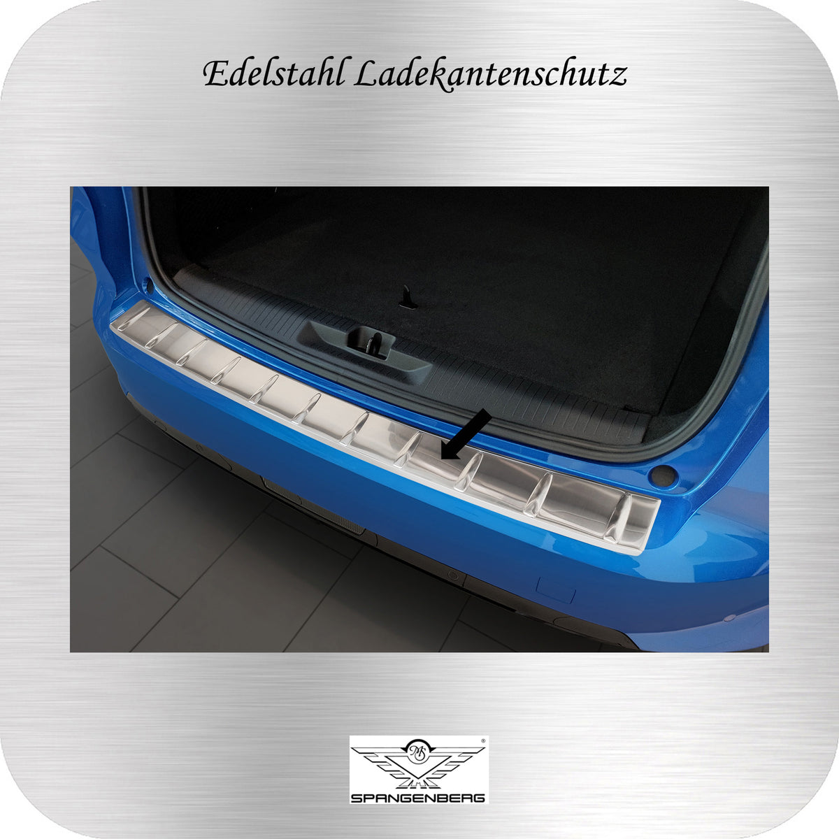 Ladekantenschutz Edelstahl für Opel Astra L Sports Tourer Kombi 10.2022- 3235589 a