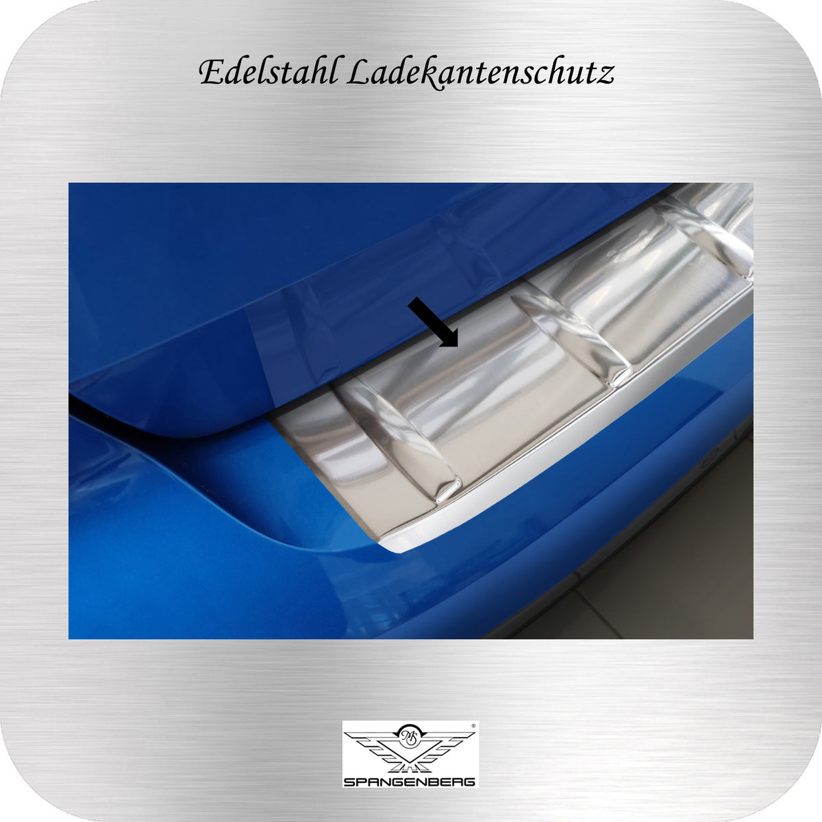 Ladekantenschutz Edelstahl für Opel Astra L Sports Tourer Kombi 10.2022- 3235589 d