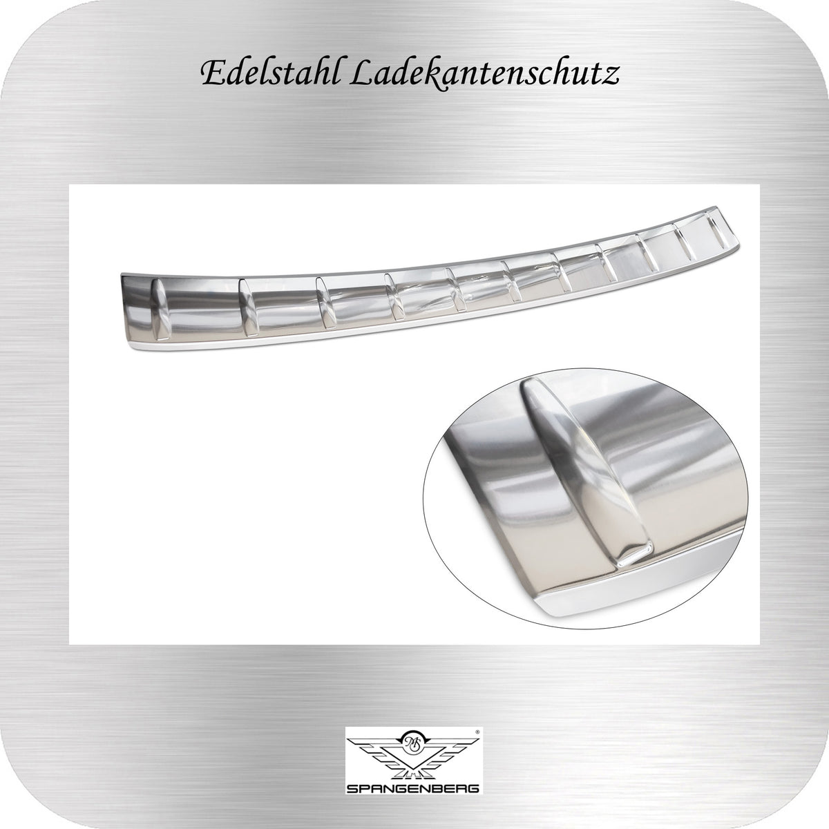 Ladekantenschutz Edelstahl für Opel Astra L Sports Tourer Kombi 10.2022- 3235589 e