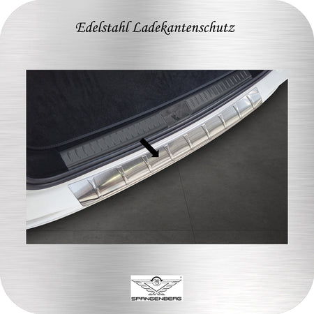 Ladekantenschutz Edelstahl silber Mercedes E-Klasse T-Modell S214 06.23- 3235595b