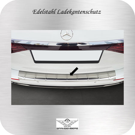 Ladekantenschutz Edelstahl silber Mercedes E-Klasse T-Modell S214 06.23- 3235595c