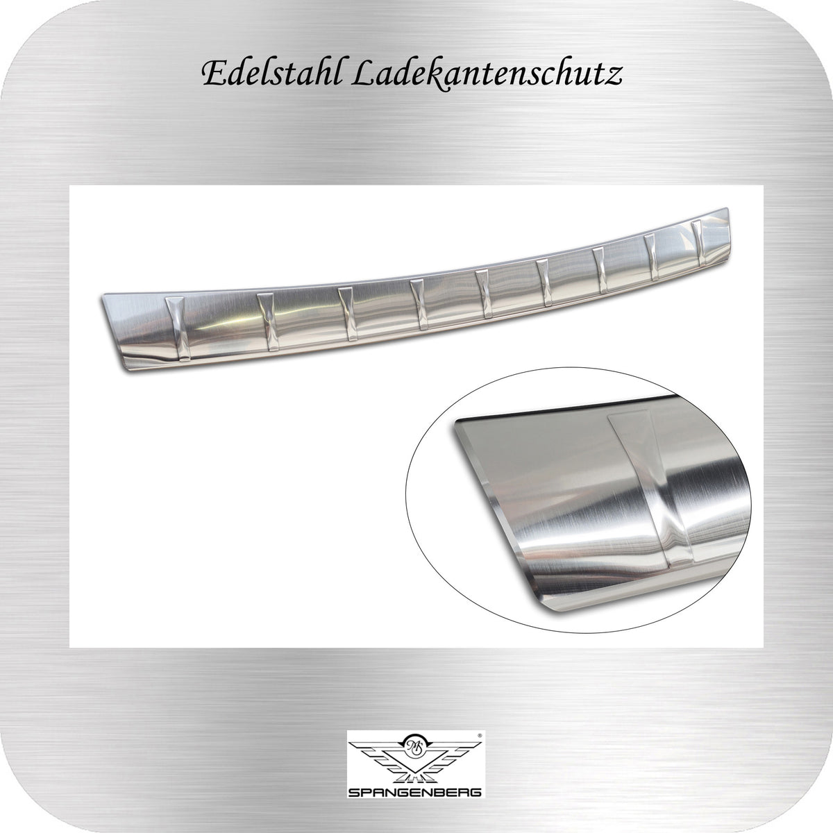 Ladekantenschutz Edelstahl silber Mercedes E-Klasse T-Modell S214 06.23- 3235595e