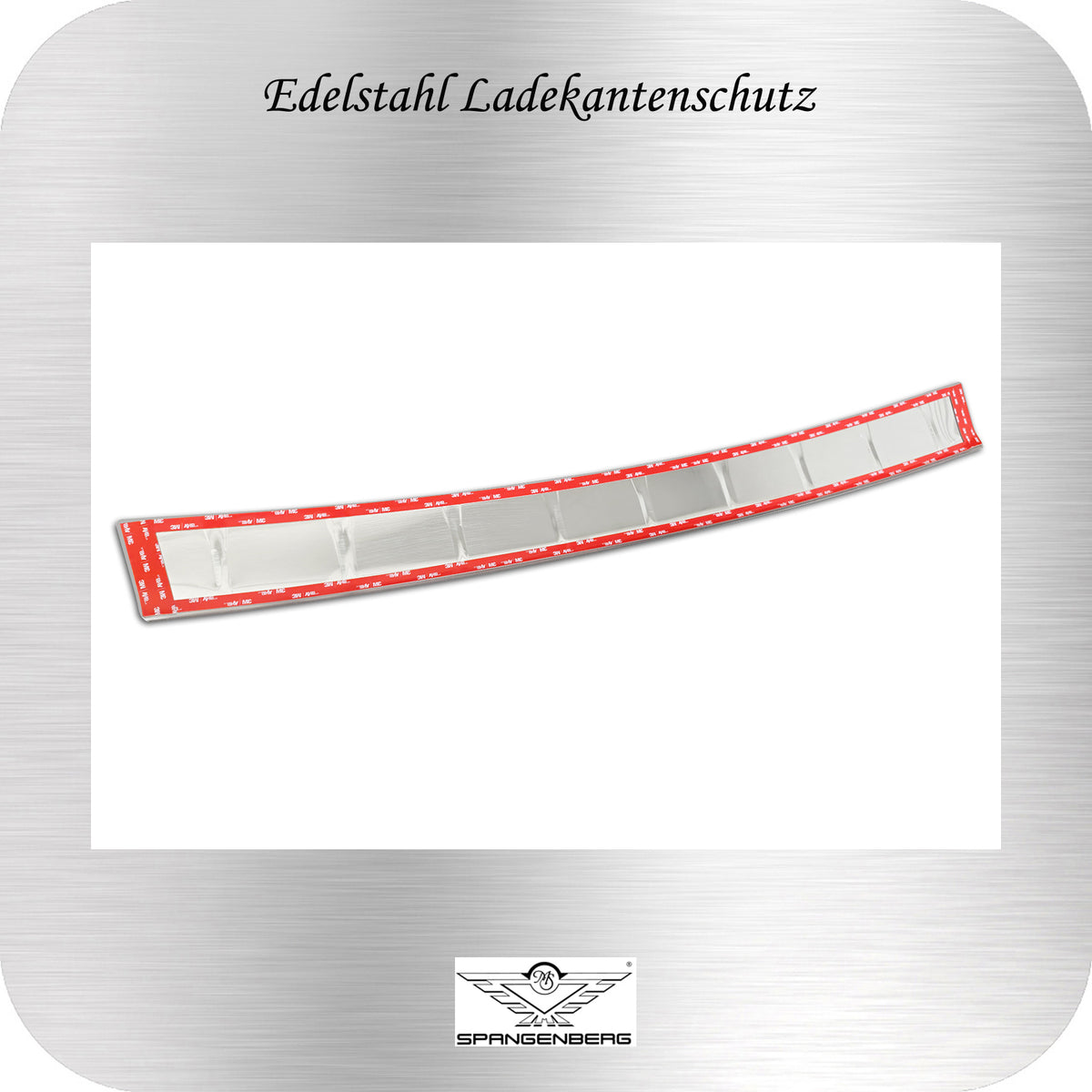 Ladekantenschutz Edelstahl silber Mercedes E-Klasse T-Modell S214 06.23- 3235595f