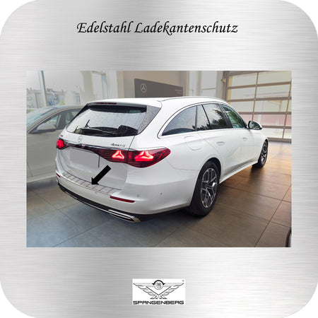 Ladekantenschutz Edelstahl silber Mercedes E-Klasse T-Modell S214 06.23- 3235595g