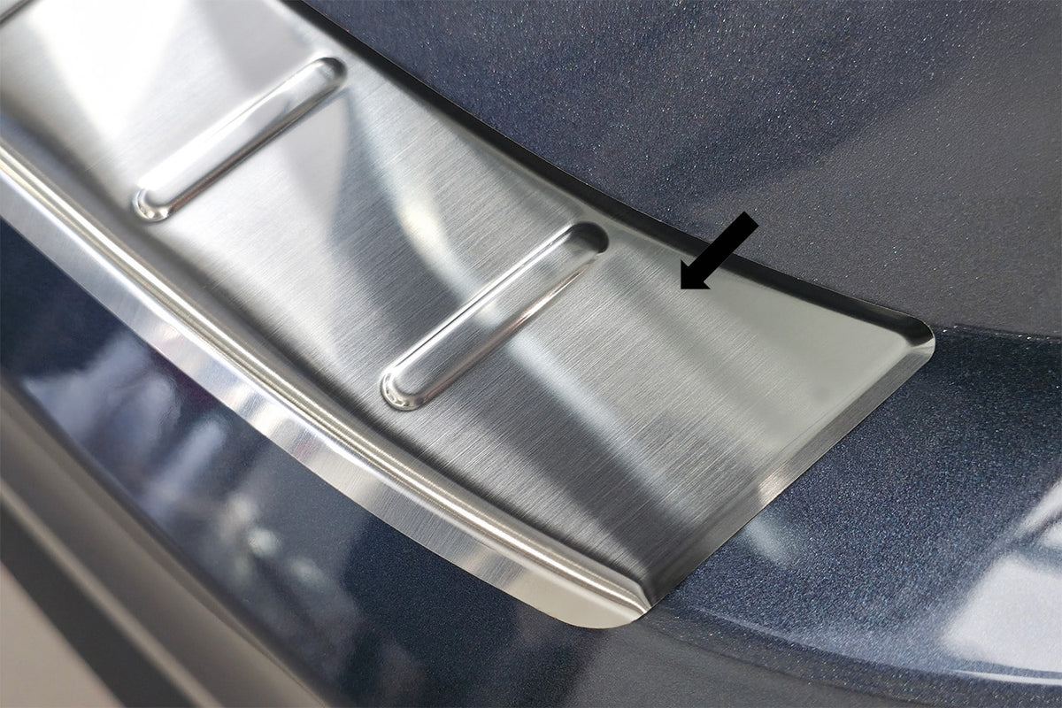 Ladekantenschutz Edelstahl silber für Leapmotor T03 ab Baujahr 09.2024- 3235597d