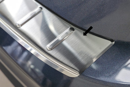 Ladekantenschutz Edelstahl silber für Leapmotor T03 ab Baujahr 09.2024- 3235597d