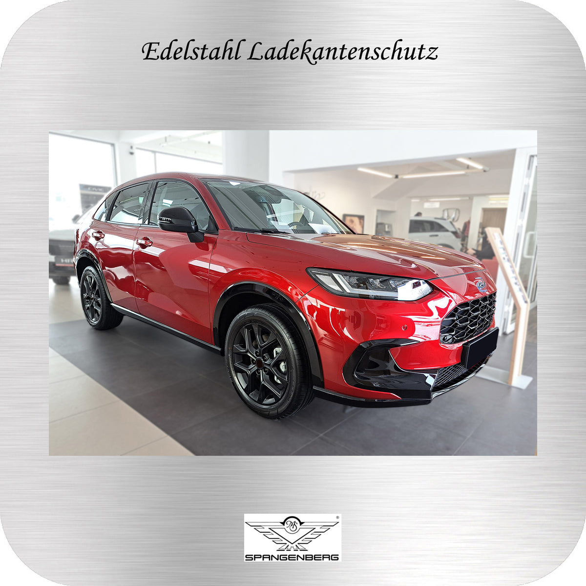 Ladekantenschutz Edelstahl silber für Honda ZR-V ab Baujahr 12.2023- 3235598h