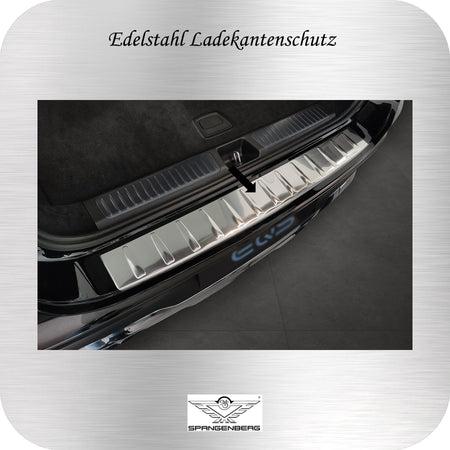 Ladekantenschutz Edelstahl für Mercedes EQS SUV Typ X296 ab Bj. 12.2022- 3235615 a
