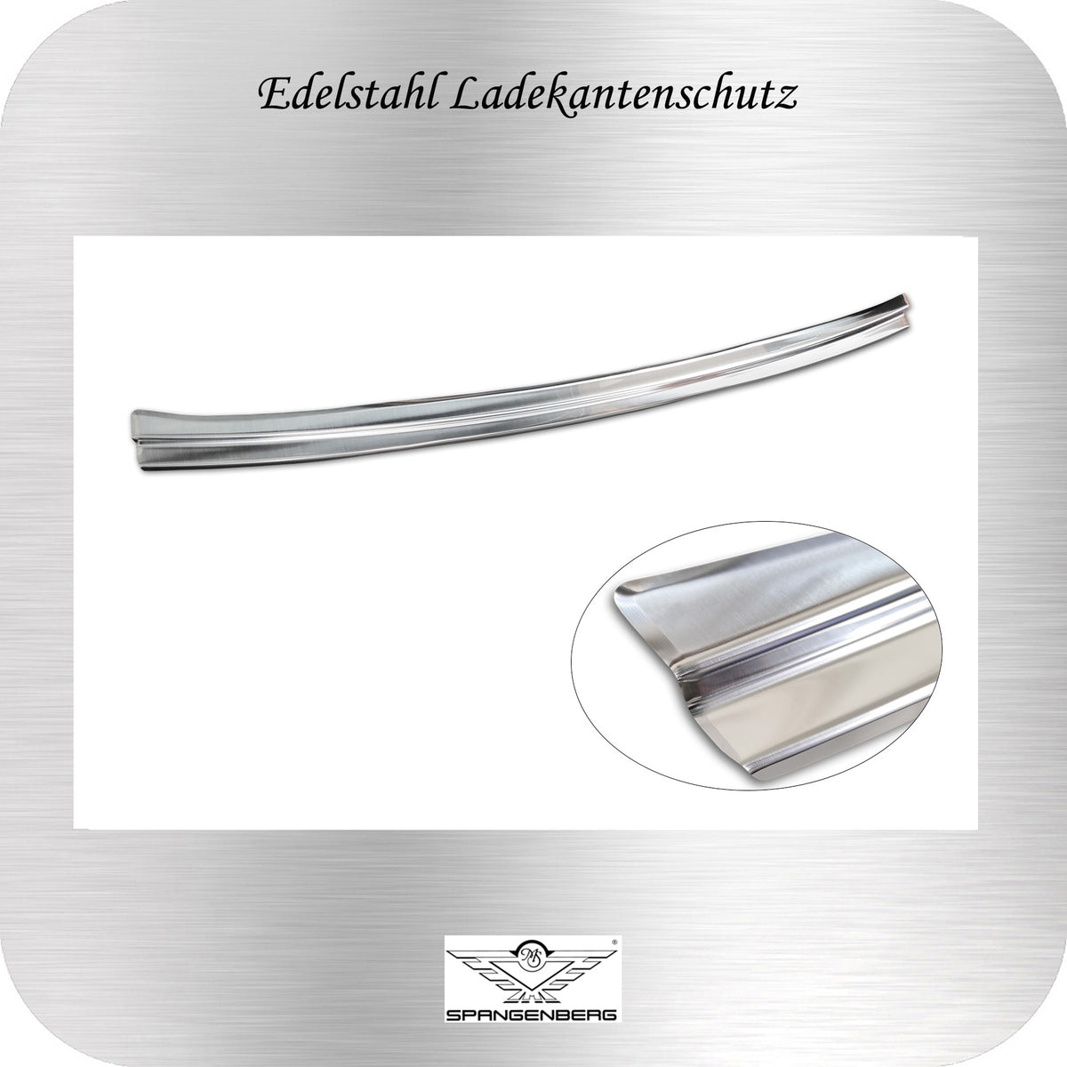 Ladekantenschutz Edelstahl für Mercedes GLC II Coupé C254 ab Bj 06.2023- 3235617 e