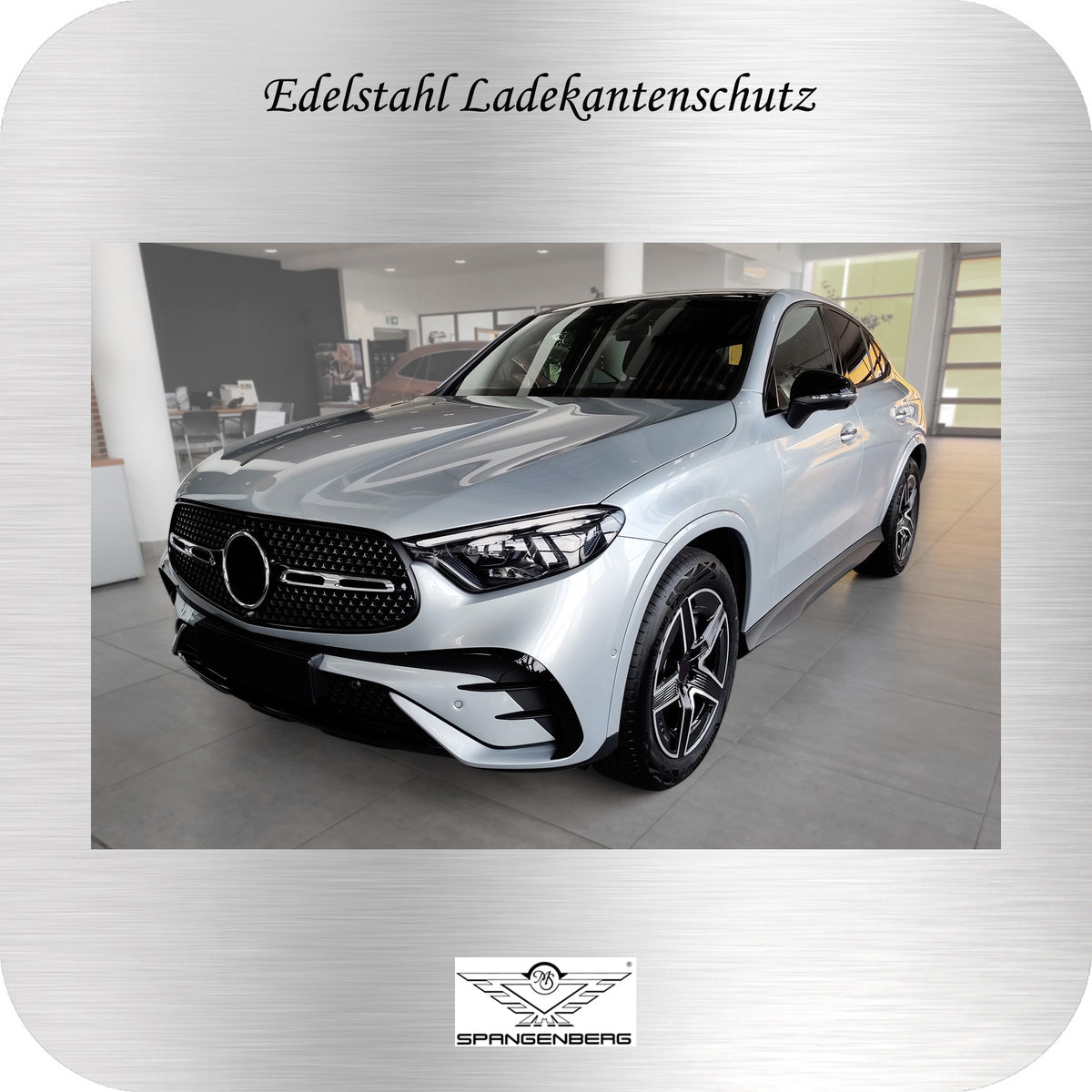 Ladekantenschutz Edelstahl für Mercedes GLC II Coupé C254 ab Bj 06.2023- 3235617 h