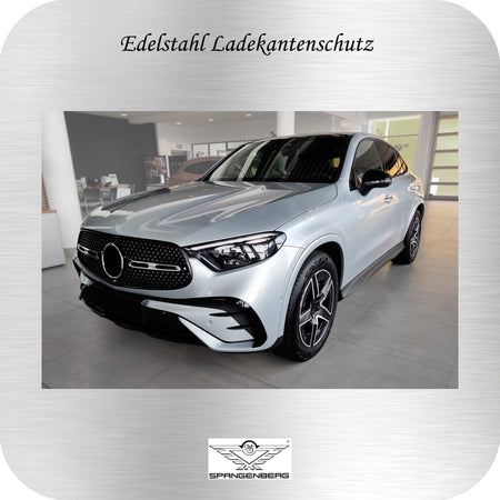 Ladekantenschutz Edelstahl für Mercedes GLC II Coupé C254 ab Bj 06.2023- 3235617 h