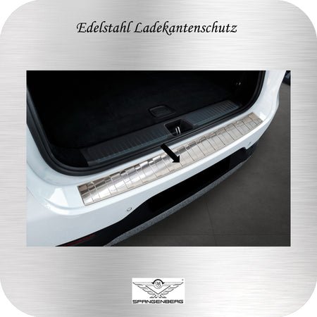 Ladekantenschutz Edelstahl silber für Mercedes EQE SUV X294 ab 12.2022- 3235618a